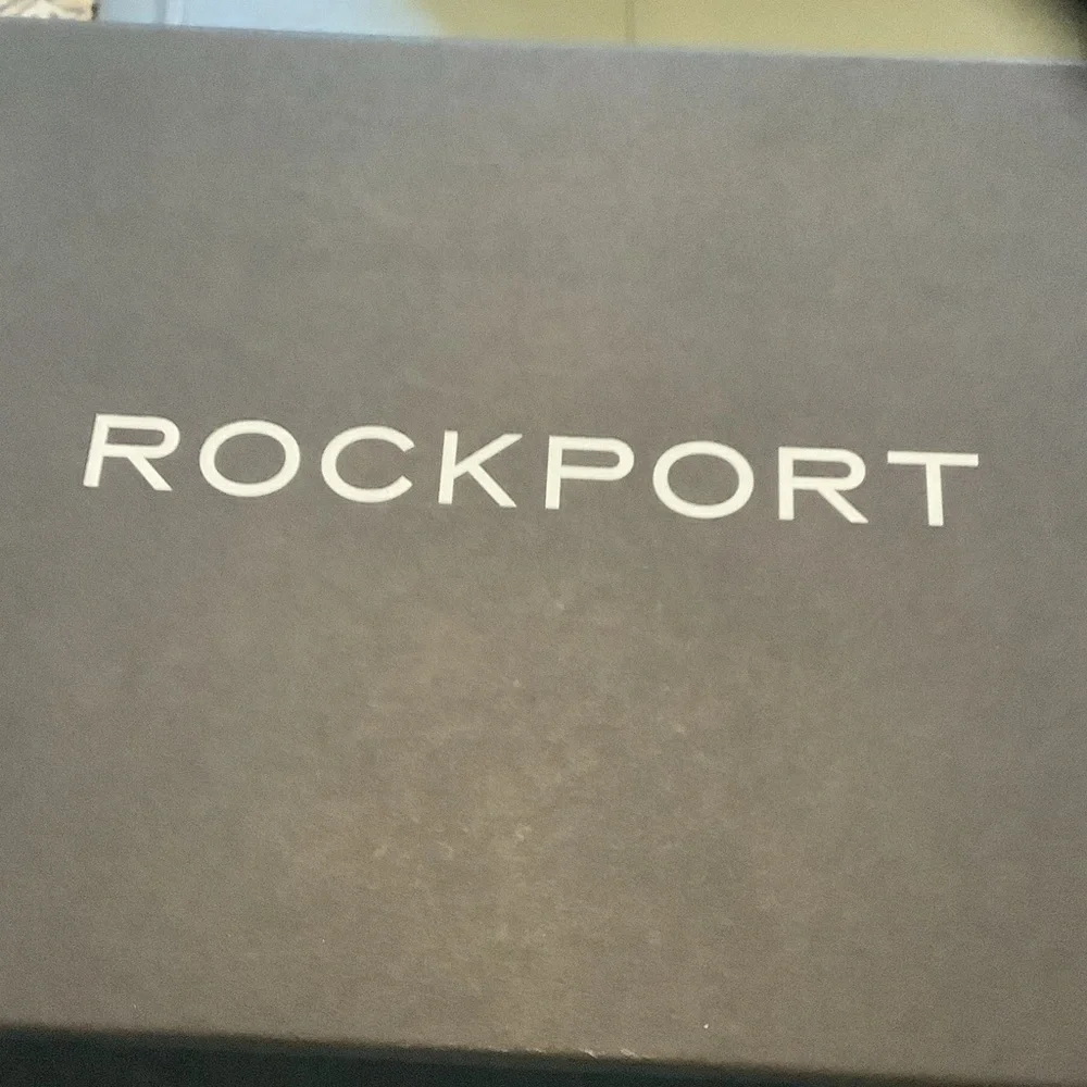 Rockport Men's Charcoal Slip-On Loafers, 8.5W Austyn‎ slip on
